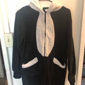 Panda onesie